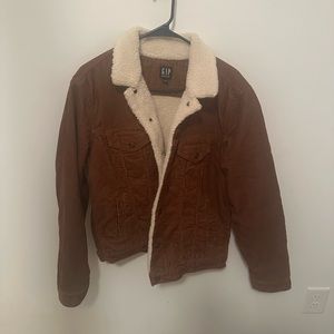 Men’s Gap Corduroy Jacket with Sherpa lining